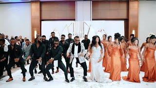 Greatest Congolese Wedding Dance  ( Joachim & Jolie) 2023 