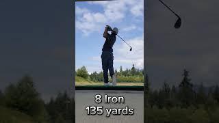 My distance as a 22 Handicap #golf #golfingworld #golfswing #golfinglife #golfer