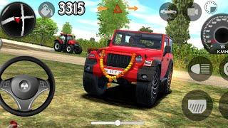 LIVE STREAM GAMEDOLLAR(SONG) INDIAN VILLAGE OFF-ROAD MAHINDRA THAR 3315INDIAN CARS SIMULATOR 3D