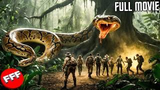 Hunting for treasure in the jungle they end up prey of... PYTHON ISLAND! | Full ACTION Movie HD