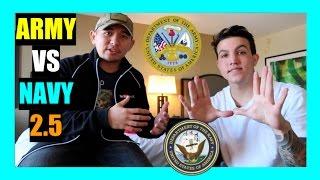 ARMY VS NAVY Q&A PART 2 - JTsuits vs Archiezzle