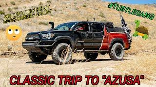 Our best trip to Azusa Canyon OHV so far!