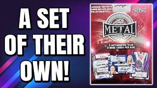 NO BOYS ALLOWED! | 2024 Leaf Metal Women of Sport Hobby Box Review