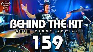 Ep. #159 - Meatball Drumming | Behind the Kit with Vinny Appice