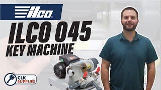 045 Ilco Key Machine Overview from clksupplies.com