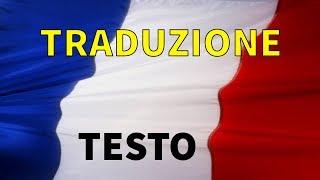 Inno FRANCIA TRADUZIONE + TESTO italiano - La Marseillaise