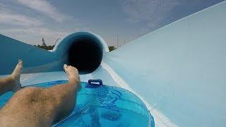 A Day At Aquatica Orlando Water Park | New Slide POVs, Ray Rush Contruction Site Tour & Lockers