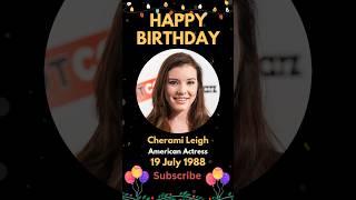 Happy Birthday to Cherami Leigh, American actress #viral #trending #shortfeed #americanactress