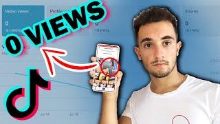 This is why you are getting 0 views on TikTok videos (solution)