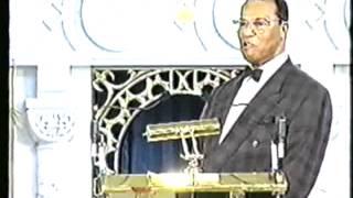 The Honorable Minister Louis Farrakhan - How The Wages Of Sin Is Death The Need For Atonement!