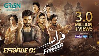 Faraar Episode 01 [ENG SUB] 17th Nov 2024 - Hamza Ali Abbasi - Ahmed Ali Akbar - Sohai Ali Abro