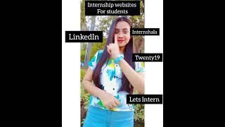 Internship websites for students||Internshala||Jobs for students||career