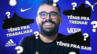 OS ÚNICOS 3 TÊNIS que um HOMEM PRECISA TER | TÊNIS MASCULINO 2024