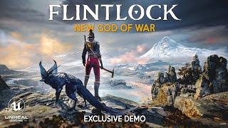 FLINTLOCK Exclusive Gameplay Demo | New Action Souls like GOD OF WAR in Unreal Engine coming in 2024