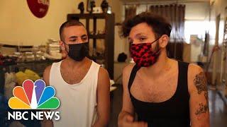 Beirut LGBTQ Community Comes Together After Deadly Blast | NBC News NOW