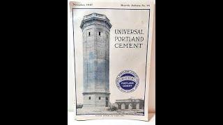Gary Indiana Historic WaterTower1909-2020  Demolition permit Granted in Error.