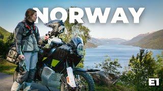 Embarking on an Epic Solo Motorcycle Camping Trip Across Scandinavia [S5-E1]