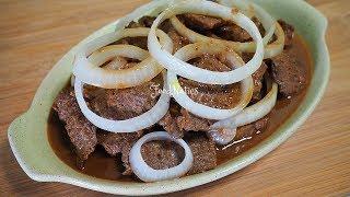 BISTEK | BEEF STEAK | THE BEST BEEF STEAK RECIPE | FOODNATICS