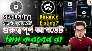 Notpixel Listing Date Update | Paws Binance Listing? | Notpixel New Update | Paws Airdrop New Update