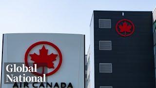 Global National: Sept. 14, 2024 | Air Canada flight disruptions begin as pilot’s strike nears