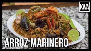 ARROZ MARINERO CON LOGAN Y LOGAN