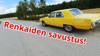 Yleisön pyynnöstä: kuminpolttovideo feat Dodge Dart "Tire Fryer"