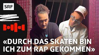 Di-Meh droppt einen Freestyle und dreht gleichzeitig einen Joint | SRF Bounce