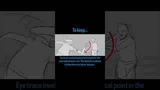 Storyboarding using eye trace #storyboard #storyboardartist #starwars #rebels