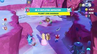 Mario + Rabbids Sparks Of Hope: Be a depleter defeater