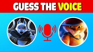 Guess The Puss In Boots 2 Characters by VOICE | Puss In Boots Quiz