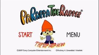 Parappa The Rapper PSP Gameplay