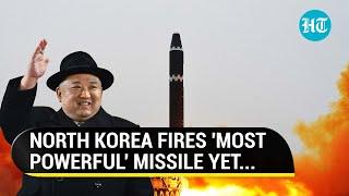 North Korea's 'Most Powerful' Warning To South & Biden; ICBM Flies For 73 Mins, Covers 1,000 Kms