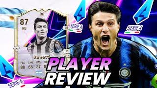 87 ON THIS DAY ICON ZANETTI SBC PLAYER REVIEW! FC 25 ULTIMATE TEAM