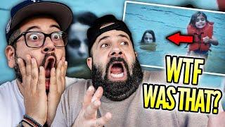 10 SCARY Videos To CREEP YOU OUT (Nuke's Top 5) REACTION!