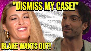 Blake Lively’s CASE CRUMBLES! Baldoni DEMANDS her Medical Records, Blake WANTS HER CLAIMS DISMISSED
