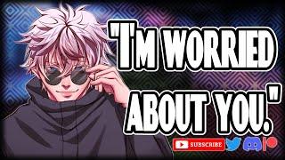 A Surprise Confession to Gojo - (Jujutsu Kaisen) - Anigomi Character Audio Commission