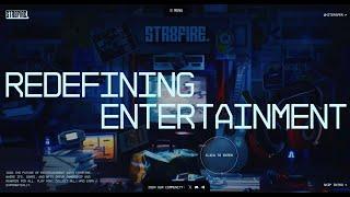 STR8FIRE | Redefining Entertainment — Curated by WEBGRAPH