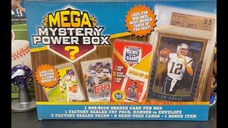 NFL Football Mega Mystery Box - CRAZY difference AGAIN in what we find!