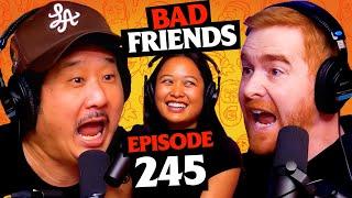 Rudy's Fantastic Fail | Ep 245 | Bad Friends