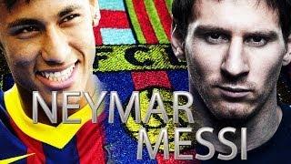 Messi & Neymar // Before and After // F.C. Barcelona