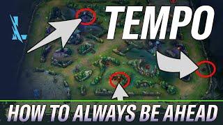 THE MOST BROKEN STRATEGY IN WILD RIFT | WHAT IS TEMPO AND HOW TO ALWAYS BE AHEAD RiftGuides WildRift