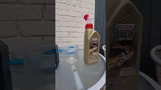 MOTUL 710 VS CASTROL POWER 1 RACING 2 Stroke oil comparison #dirtbike #yz #motorcycle #engine
