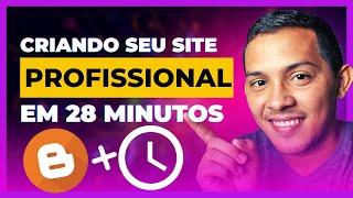 Criando seu site profissional com o Blogger passo a passo!