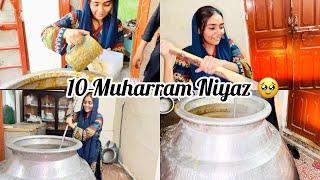 10 Muharram Niyaz|| 2024 || Haleem ️|| Bushraalrafvlog