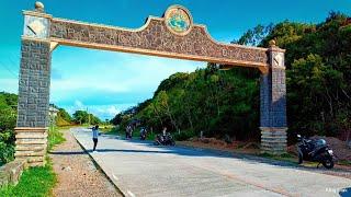WELCOME ARCH OF INFANTA QUEZON -  PROCLAMATION 1636 - SAPA PERMIT FROM PAMB, DENR. UNDER E-NIPAS LAW