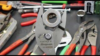 Snap On Flank-Jaw vs Knipex TwinGrip vs Cobra vs Knipex Raptor vs Plier Wrench vs  Adjustable.Wrench