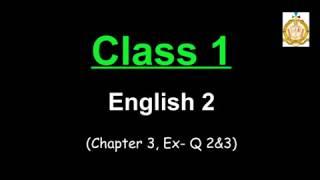 Class 1