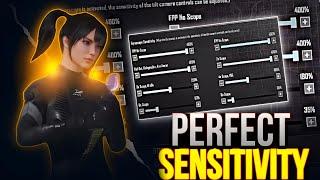 2024 NO RECOIL SENSITIVITY | ZERO RECOIL SENSITIVITY CODE | BGMI BEST SENSITIVITY SETTINGS.