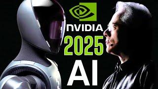 NVIDIA Explains New Humanoid Robot Tech At CES 2025 (AI FUTURE TECH)