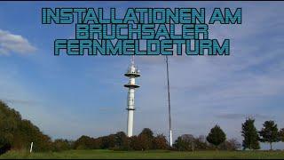 Installationen am Bruchsaler Fernmeldeturm